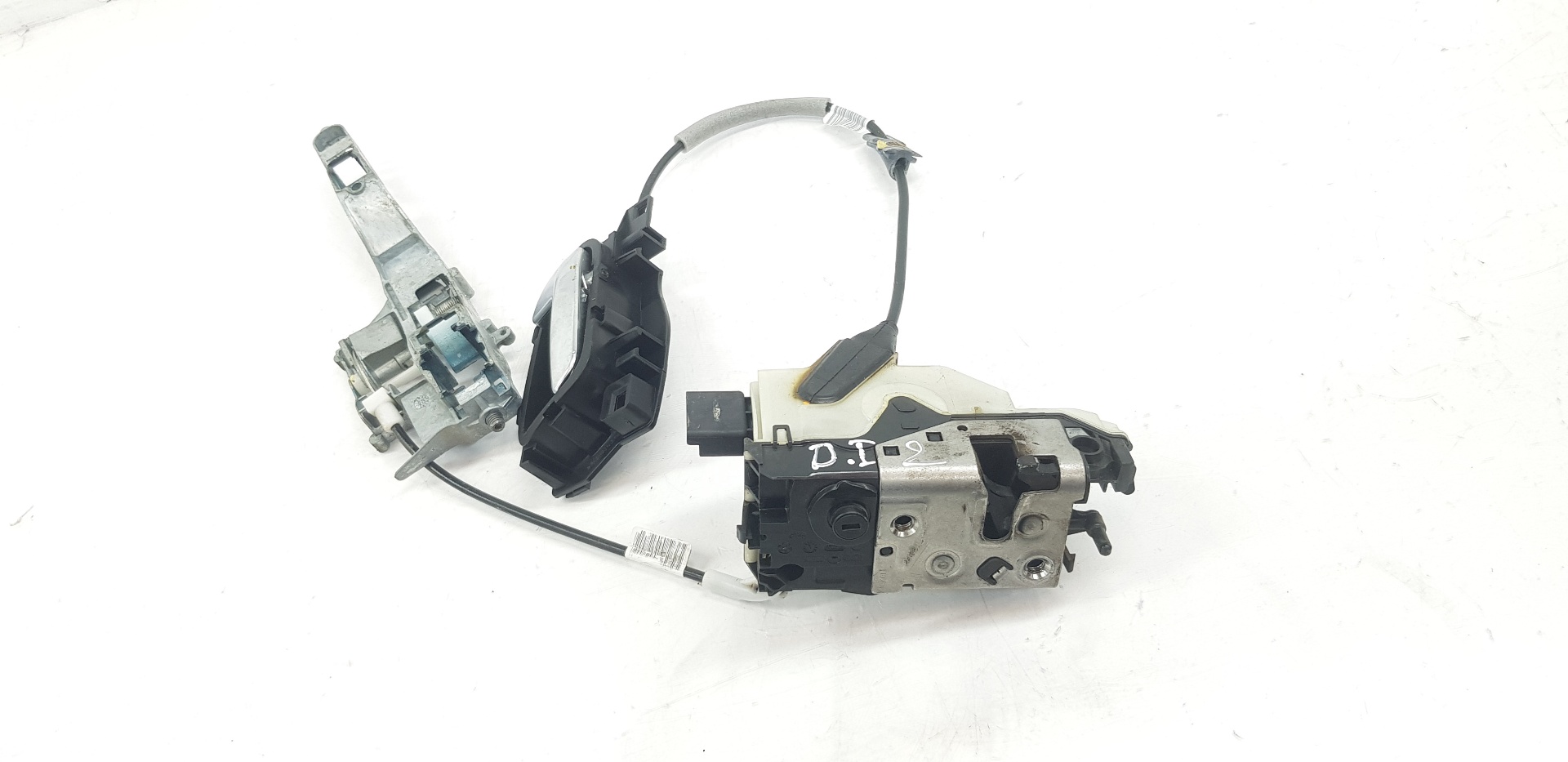 PEUGEOT 2008 1 generation (2013-2020) Front Right Door Lock 9812500780, 9812500780 24171277