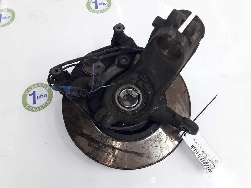 RENAULT Megane 3 generation (2008-2020) Front Right Wheel Hub 364790,364790 19896063