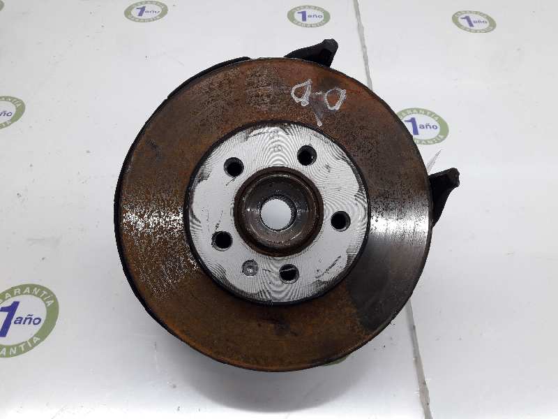 SKODA Fabia 6Y (1999-2007) Front Right Wheel Hub 6Q0407256AC, 6Q0407256AC 19658655