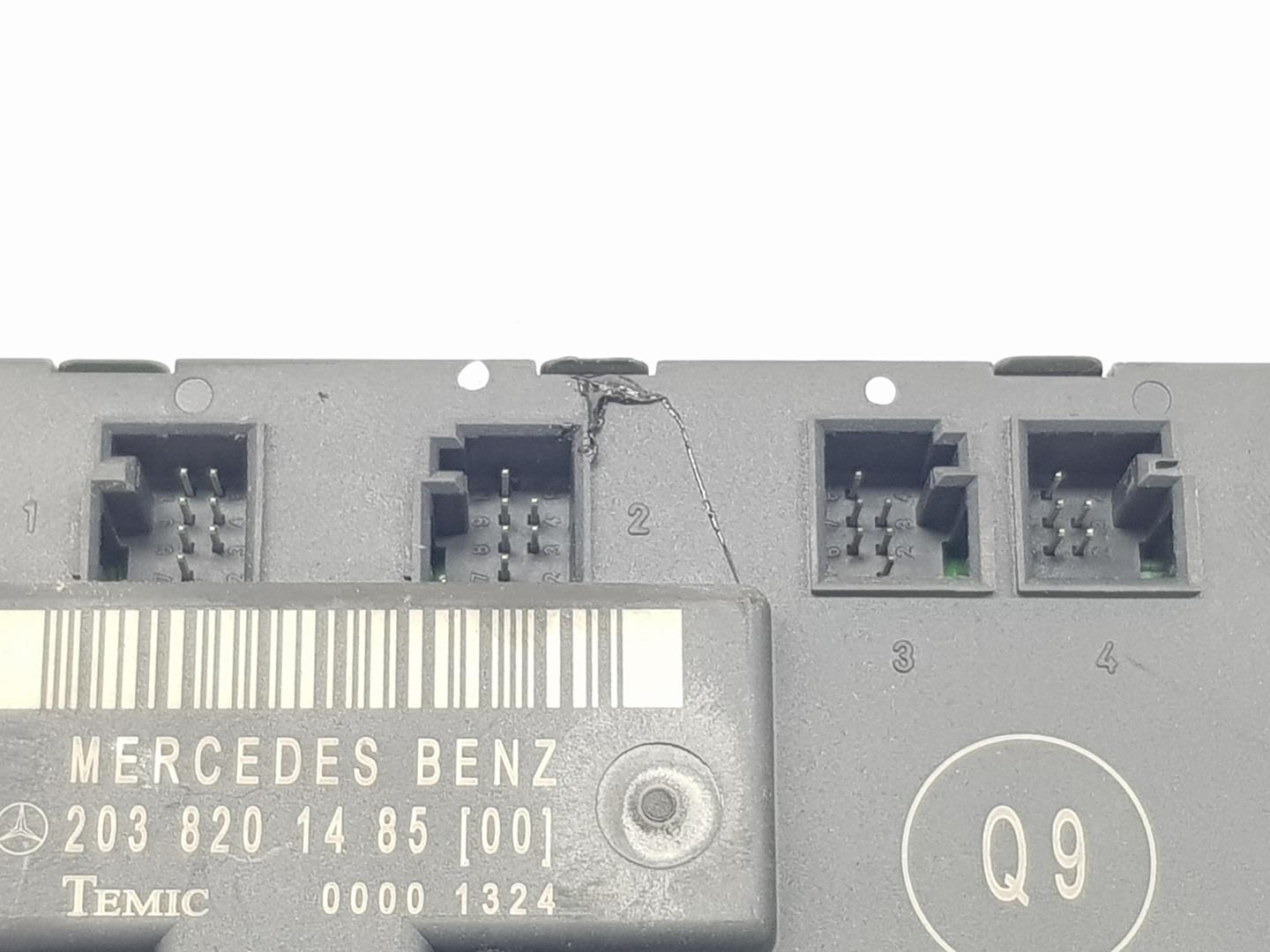 MERCEDES-BENZ C-Class W203/S203/CL203 (2000-2008) Kiti valdymo blokai A2038201485, A2038201485 20441760