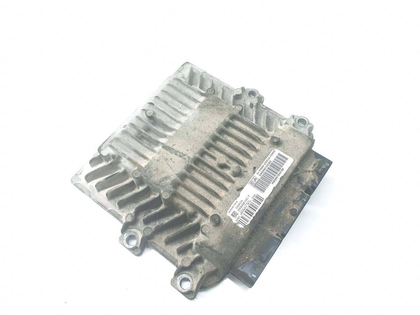 PEUGEOT Expert 2 generation (2007-2020) Engine Control Unit ECU 9665100380,1943GY 27189315