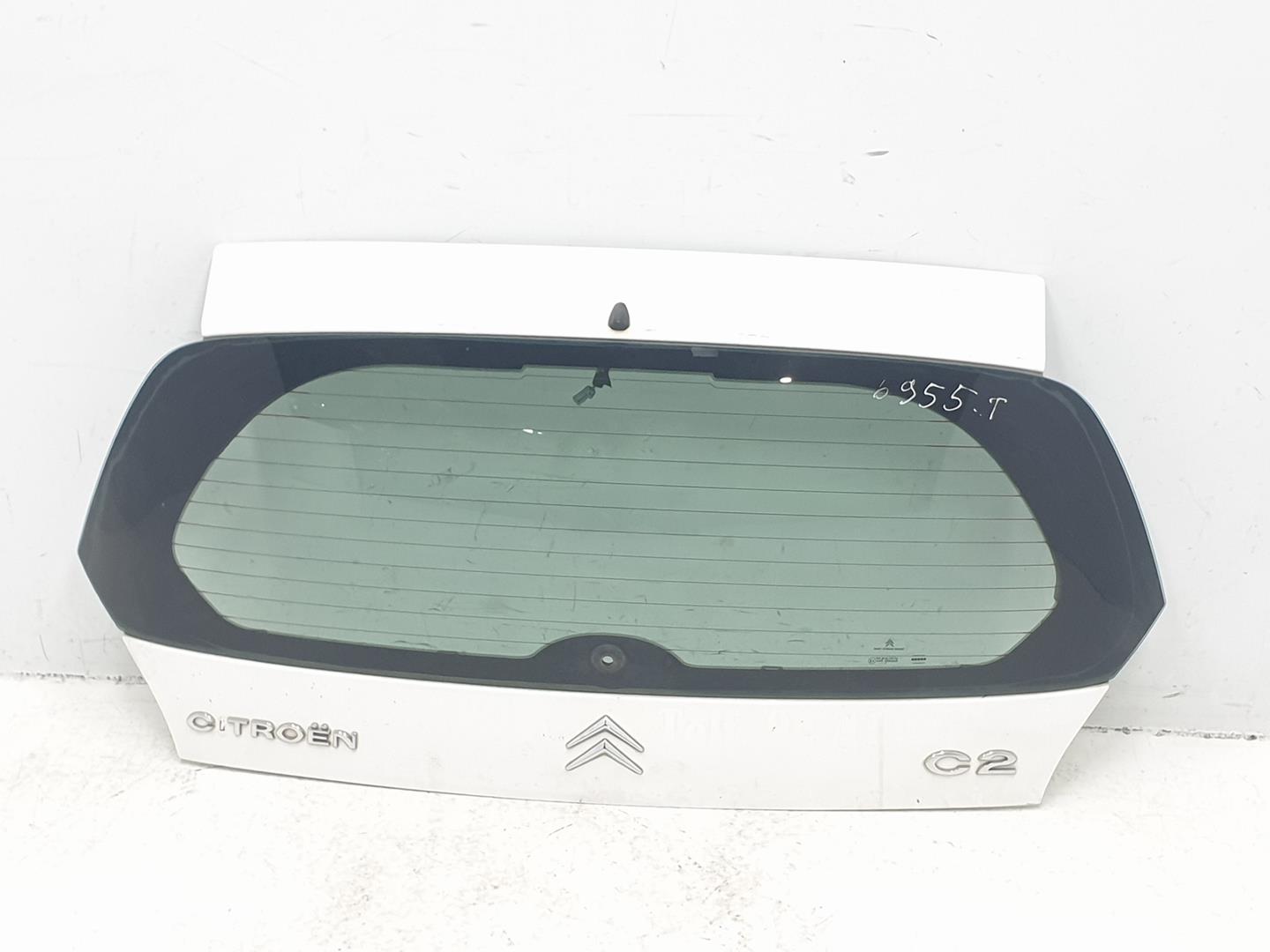 CITROËN C2 1 generation (2003-2009) Bootlid Rear Boot 8701S2, 8701S2, COLORBLANCOEWP 24245771