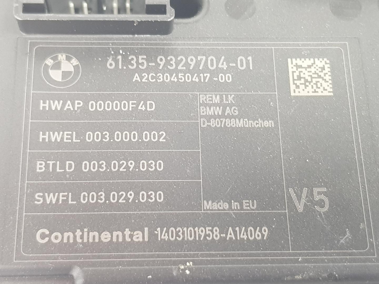 BMW 1 Series F20/F21 (2011-2020) Other Control Units 61359329704, 9499001 24248796