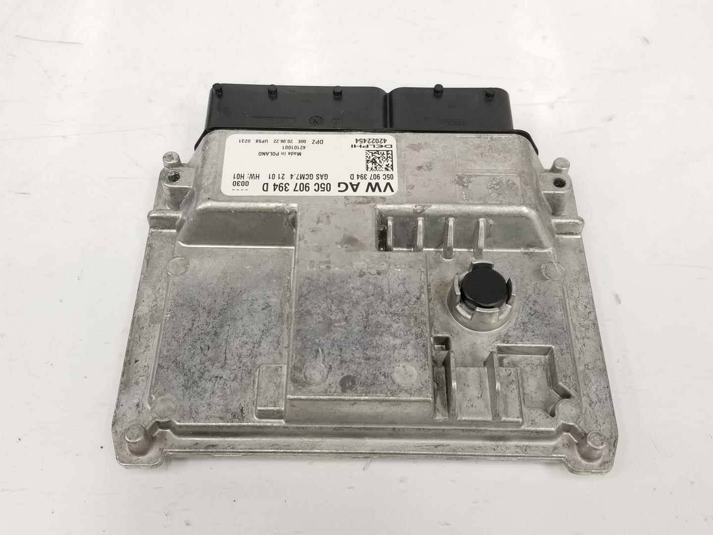 SEAT Alhambra 2 generation (2010-2021) Moottorin ohjausyksikkö ECU 05C907394D,05C907394D 19882192