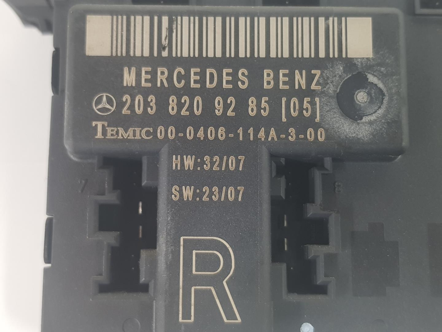MERCEDES-BENZ CLC-Class CL203 (2008-2011) Andra styrenheter A2038209285, A2038209285 24170179