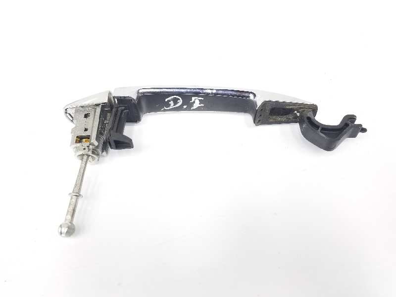 CITROËN Megane 3 generation (2008-2020) Front Left Door Exterior Handle 9101KZ,9101KZ,CROMADO 19711445