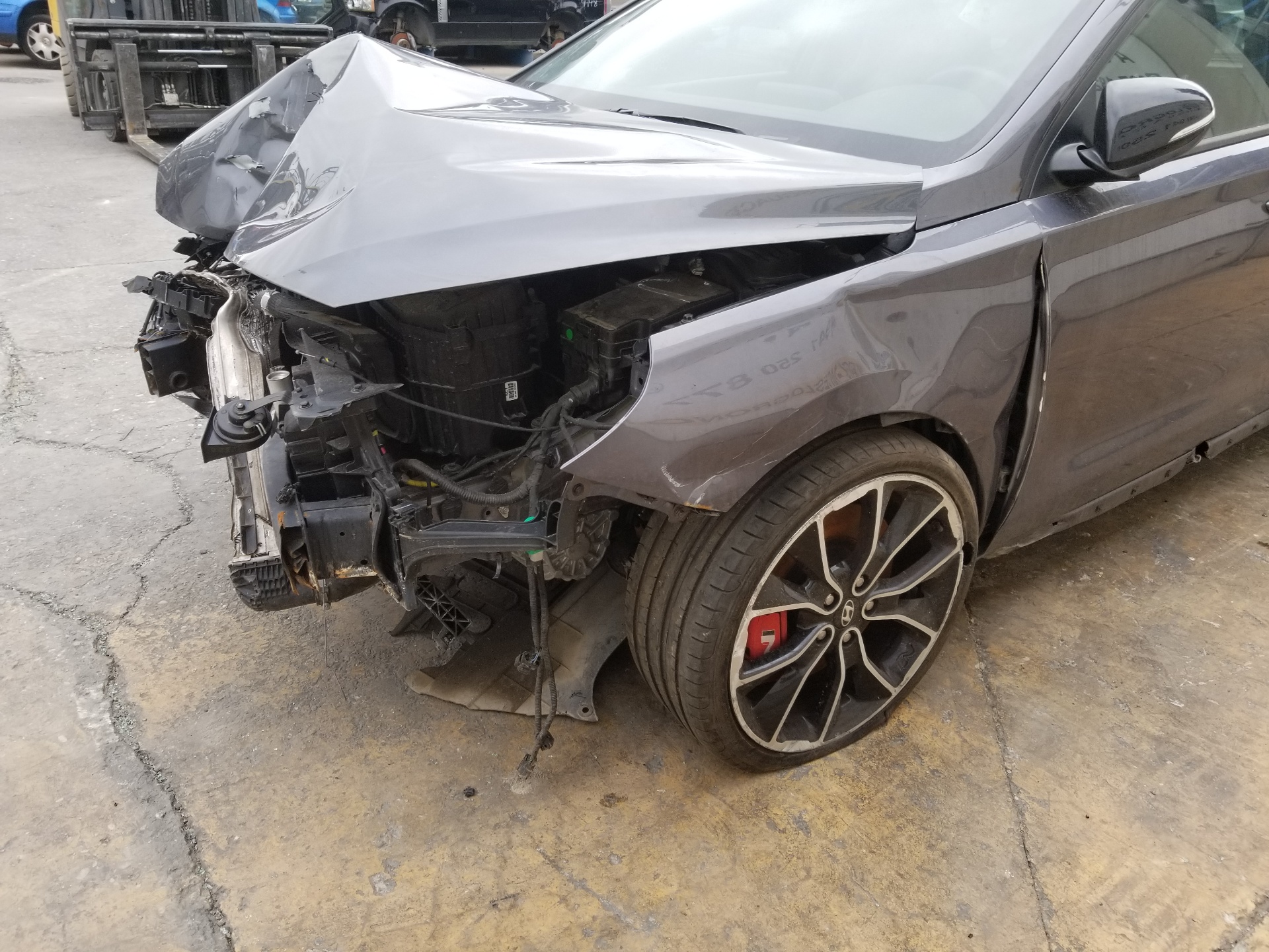 HYUNDAI i30 PD ( 3 generation) (2017-2024) Rear Right Door 77003G4000,77003G4000,MORAO2222DL 19736982