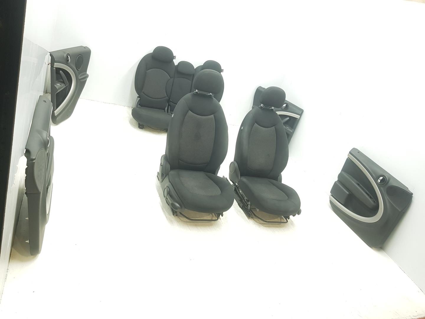MINI Cooper R56 (2006-2015) Sėdynės DETELA, MANUALESABATIBLES 19936261