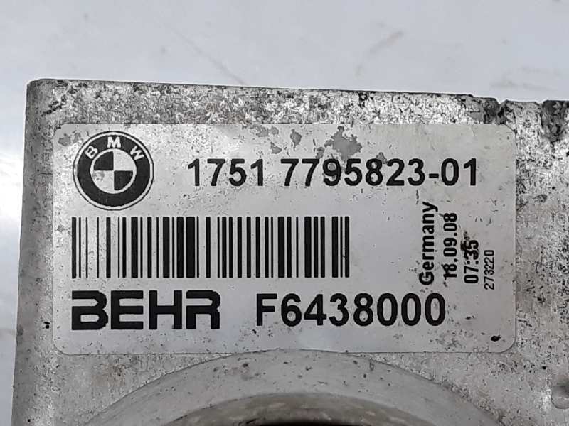 BMW 5 Series E60/E61 (2003-2010) Радиатор интеркулера 17517795823, F6438000 19626173