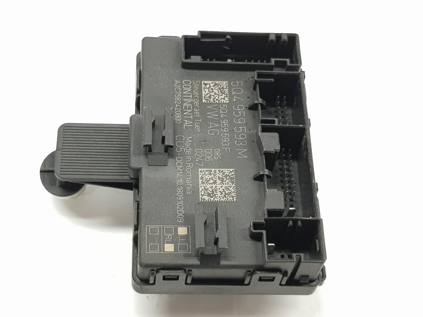 SEAT Toledo 3 generation (2004-2010) Other Control Units 5Q4959593M,5Q4959593M 23364292