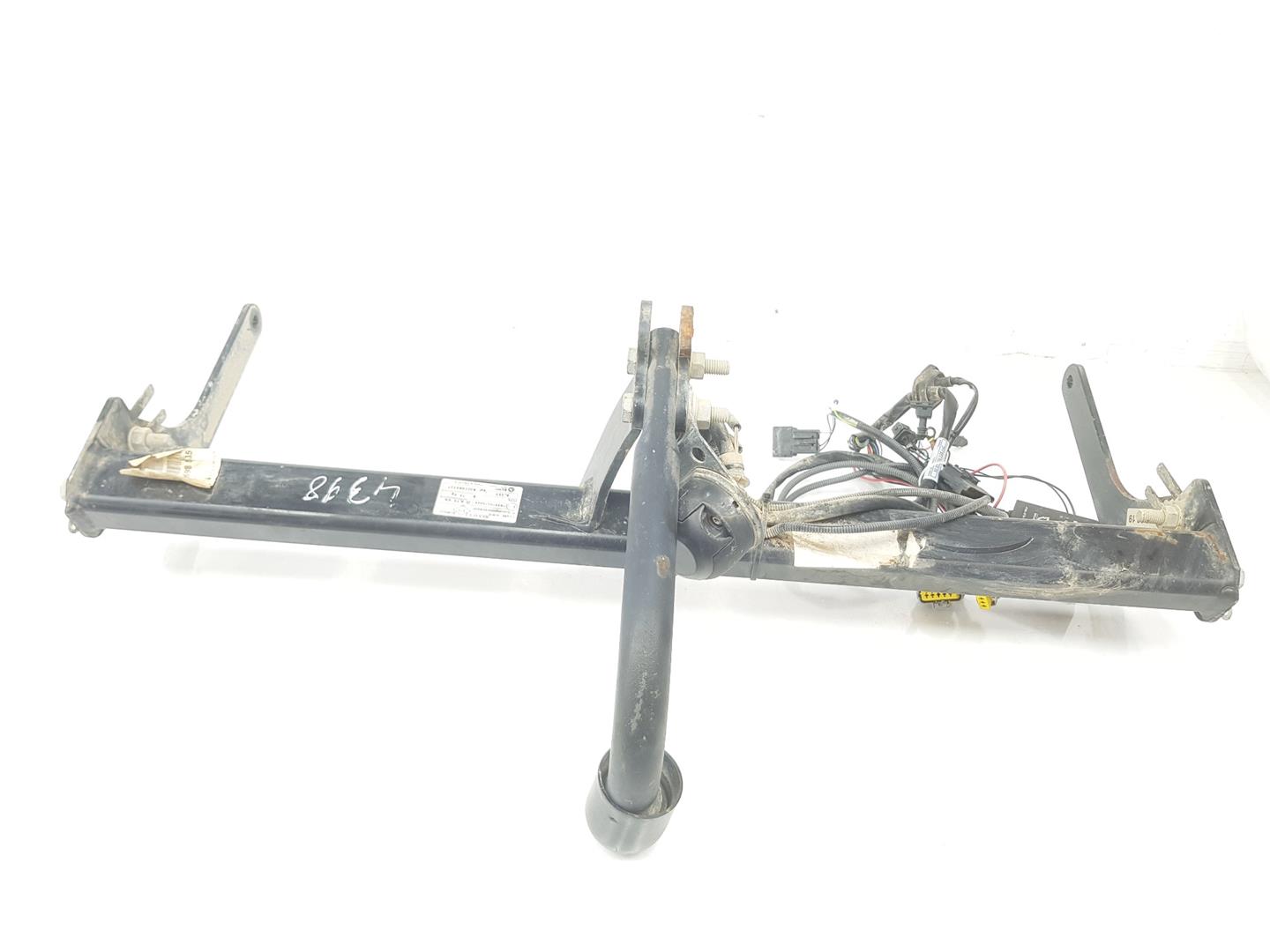DACIA Lodgy 1 generation (2013-2024) Removable trailer hitch 8201652645, 8201698535 24597938