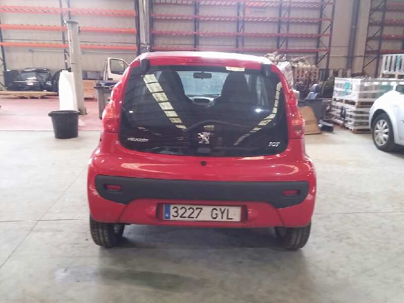 PEUGEOT 107 Peugeot 107 (2005-2014) Priekinių dešinių durų stiklo pakelėjas 9222T6, 9222T6 19757896