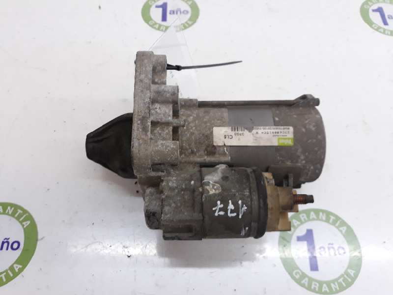 PEUGEOT 207 1 generation (2006-2009) Starter Motor 9645100680,5802Z8 19550304