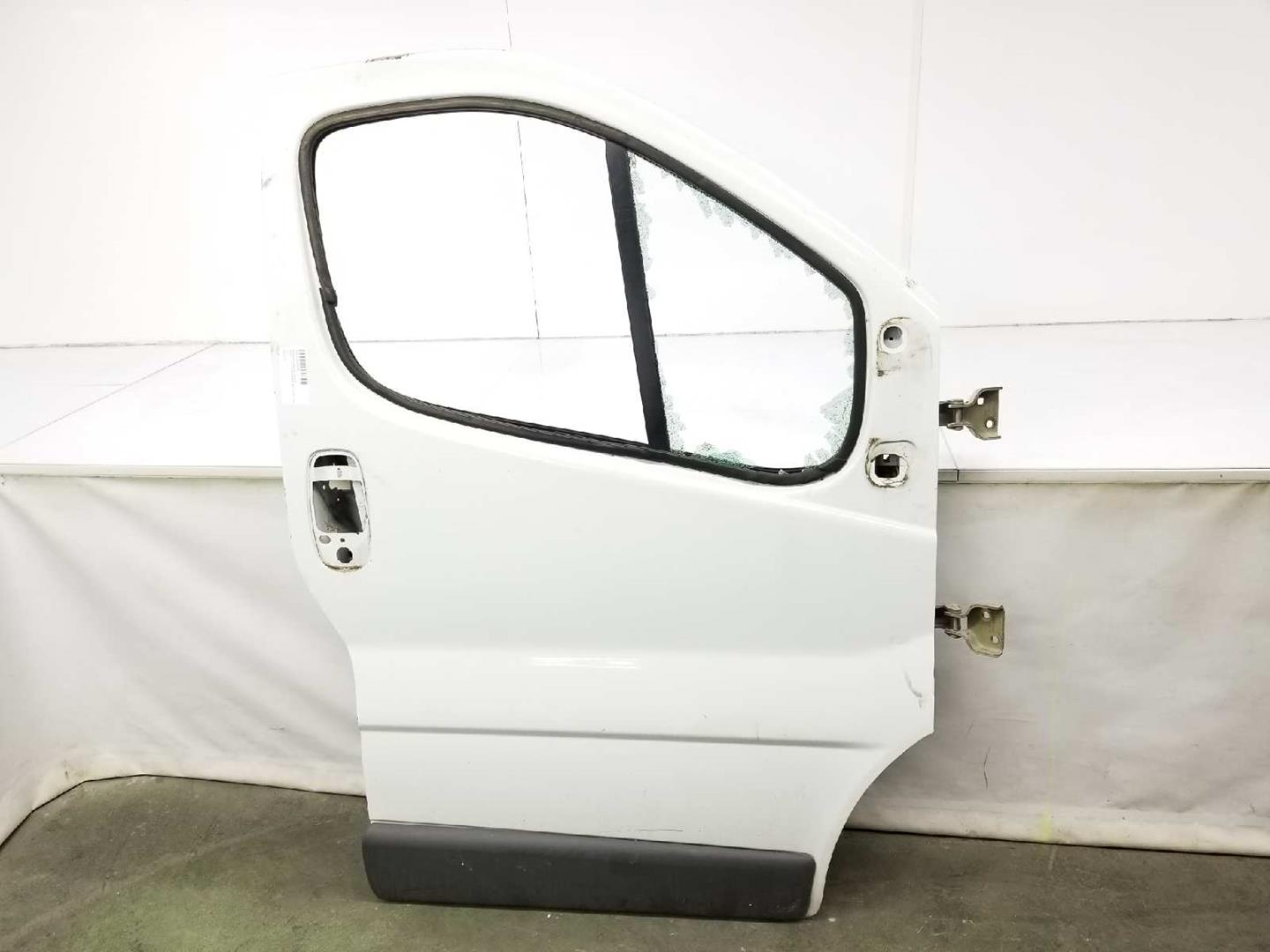 RENAULT Trafic 2 generation (2001-2015) Front Right Door 7751478601,7751478601,BLANCO0D31 19717277