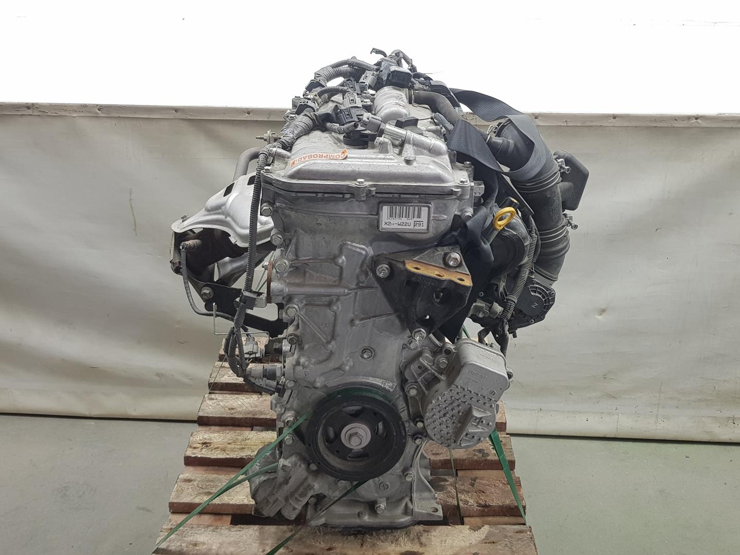 TOYOTA Auris 2 generation (2012-2015) Motor 2ZR, 1141CB 24251076