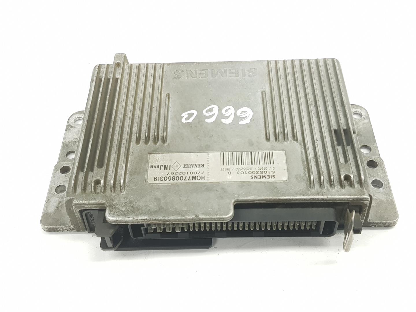 RENAULT Megane 1 generation (1995-2003) Блок управления двигателем 7700102267, 7700102267 24232426