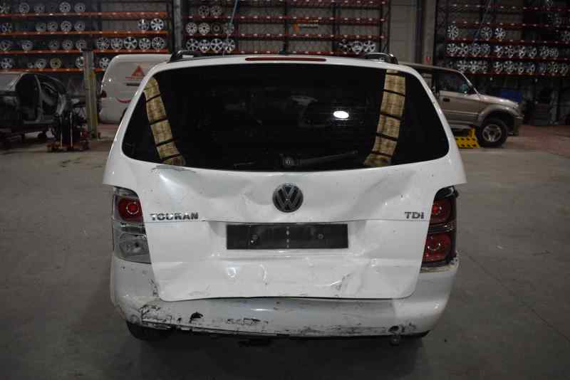 VOLKSWAGEN Touran 1 generation (2003-2015) Priekinių kairių durų išorinė rankenėlė 7H0837205D,7H0837205D,BLANCO 19572388