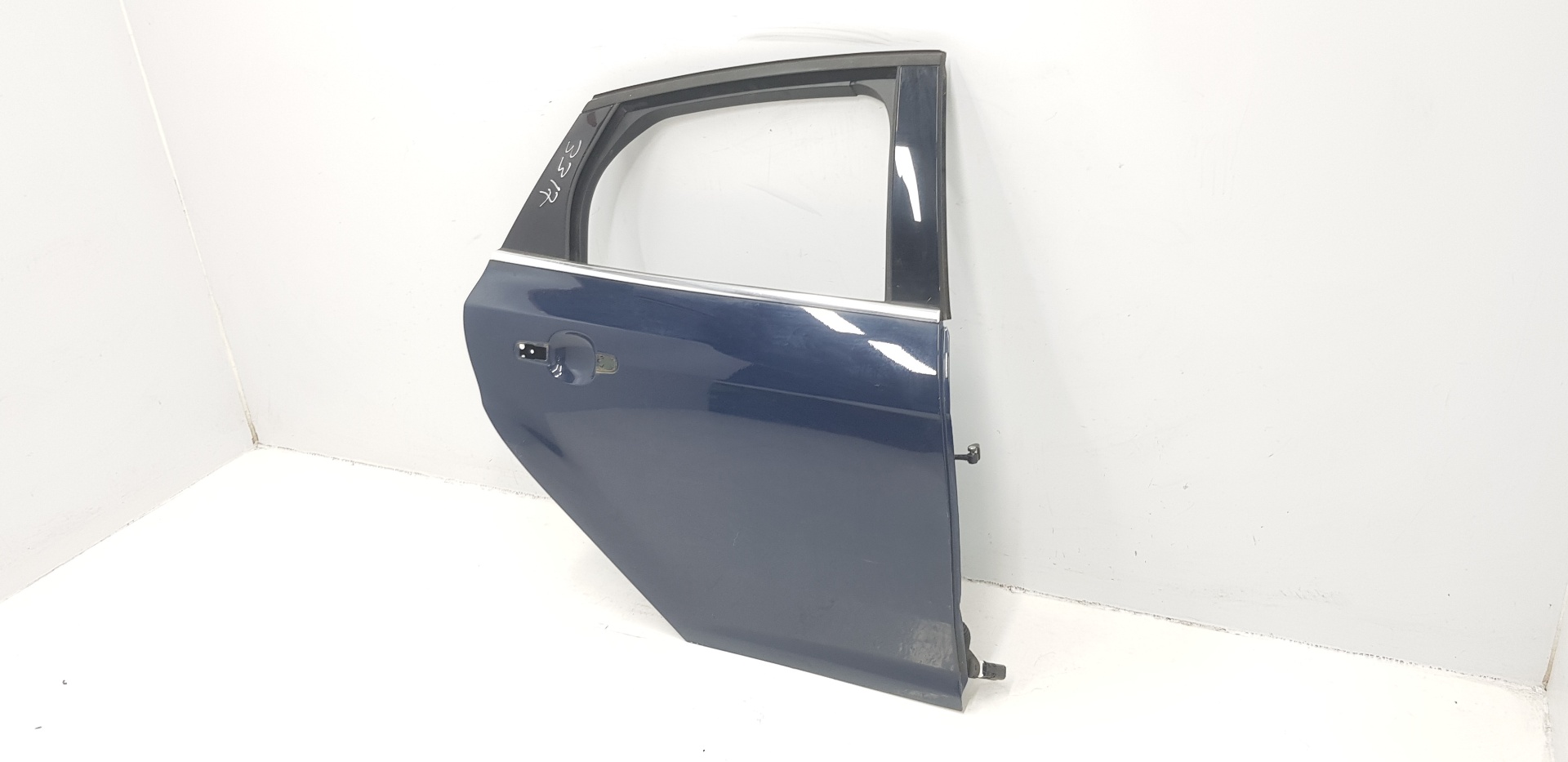 FORD Focus 3 generation (2011-2020) Rear Right Door 2172759,PBM51A24630BF,COLORAZULOSCURO 20752760