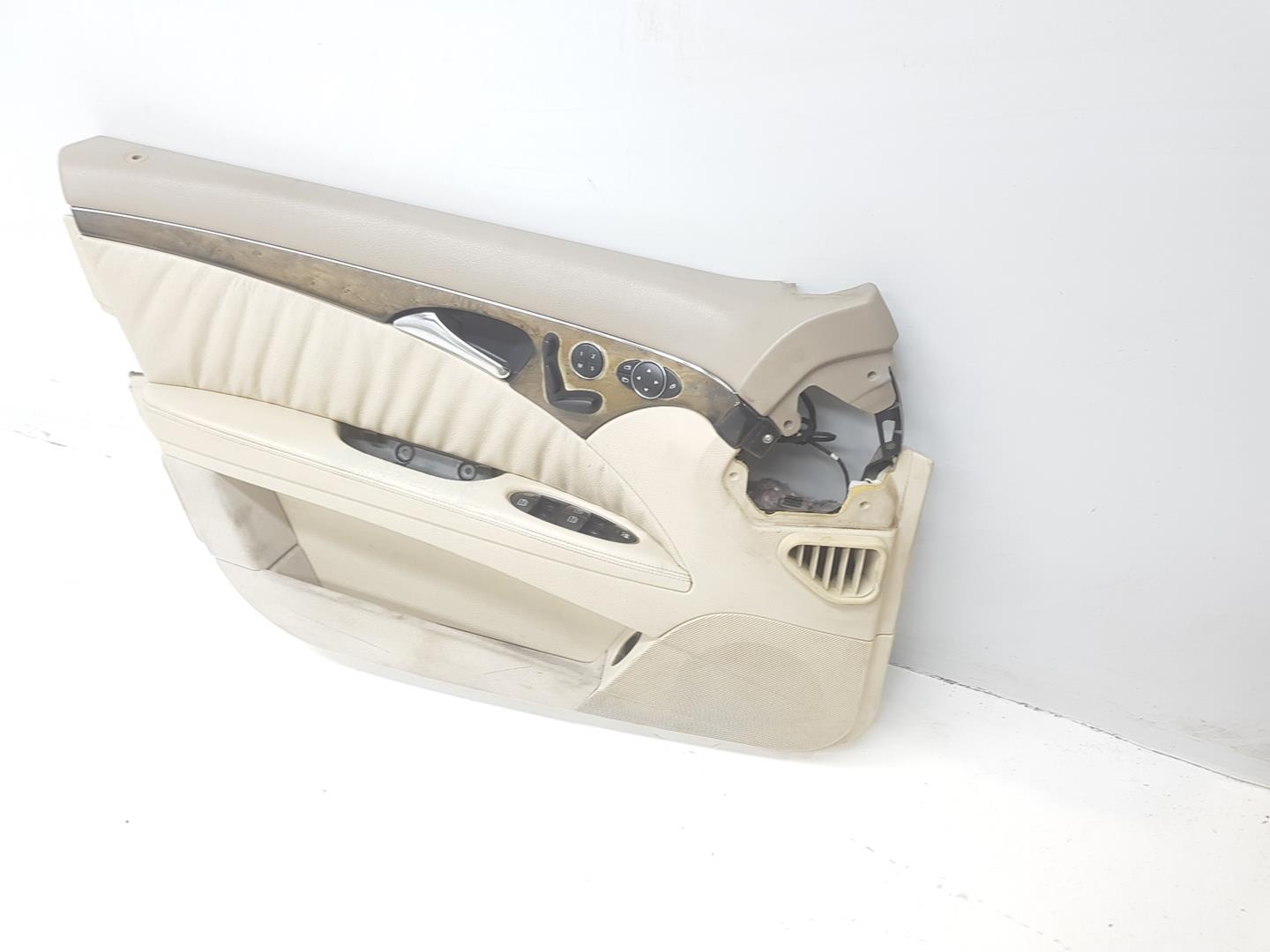 MERCEDES-BENZ E-Class W211/S211 (2002-2009) Scaune ELECTRICOS, CUEROBEIGE 24551330