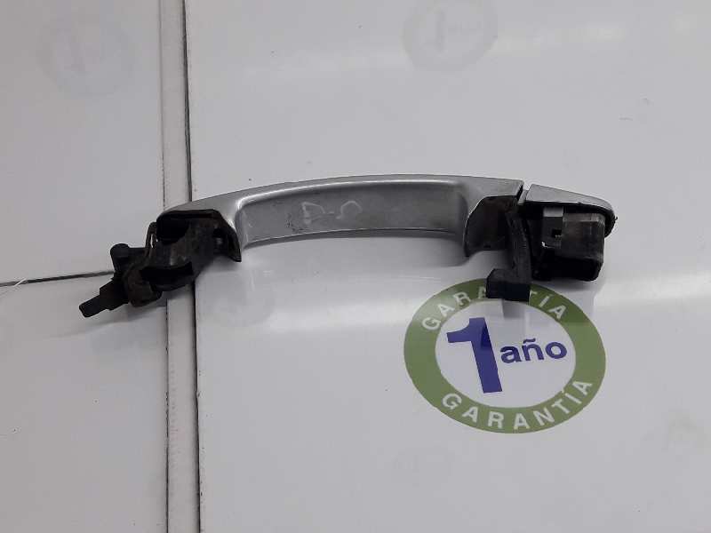 VOLKSWAGEN Polo 5 generation (2009-2017) Front Right Door Exterior Handle 5N0837205M, 5N0837205MGRU, COLORGRISVERFOTOS 19646176