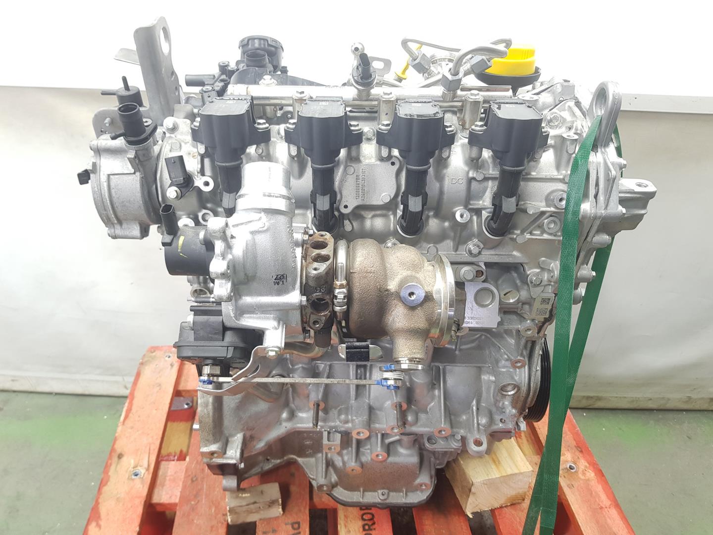 RENAULT Kangoo 2 generation (2007-2021) Engine H5H490, 100017129R, 82017484441131CA 24243224