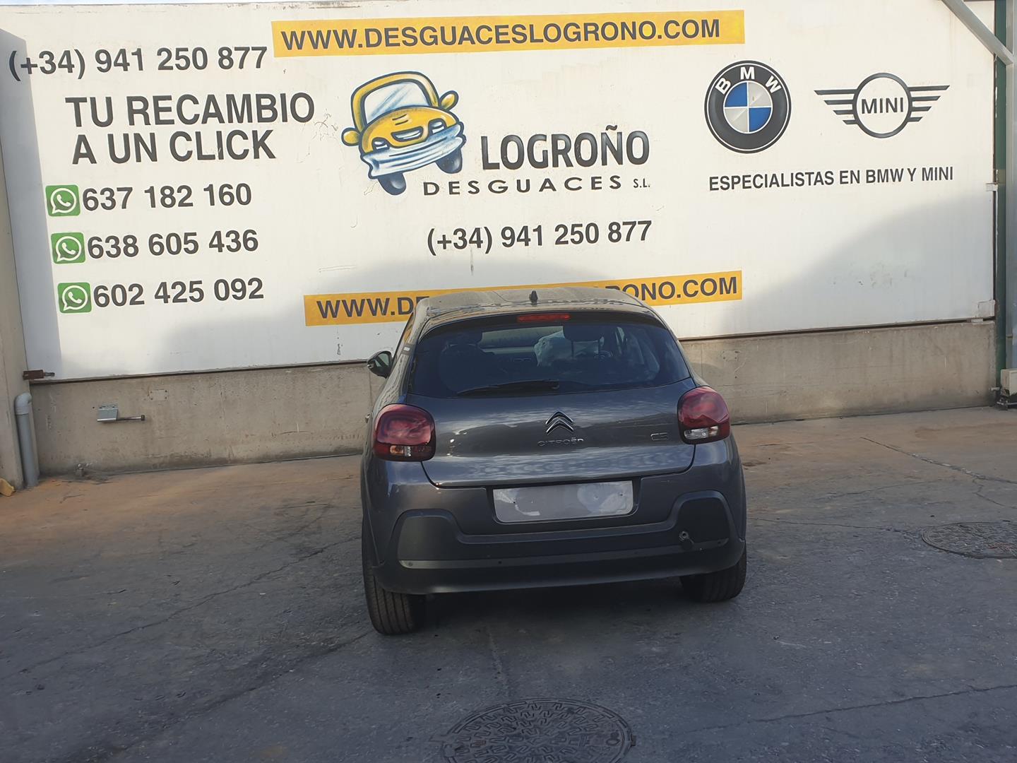 CITROËN C3 2 generation (2009-2016) Priekšējo kreiso durvju logu pacēlāja slēdži 98148907ZD, 98148907ZD 21073977