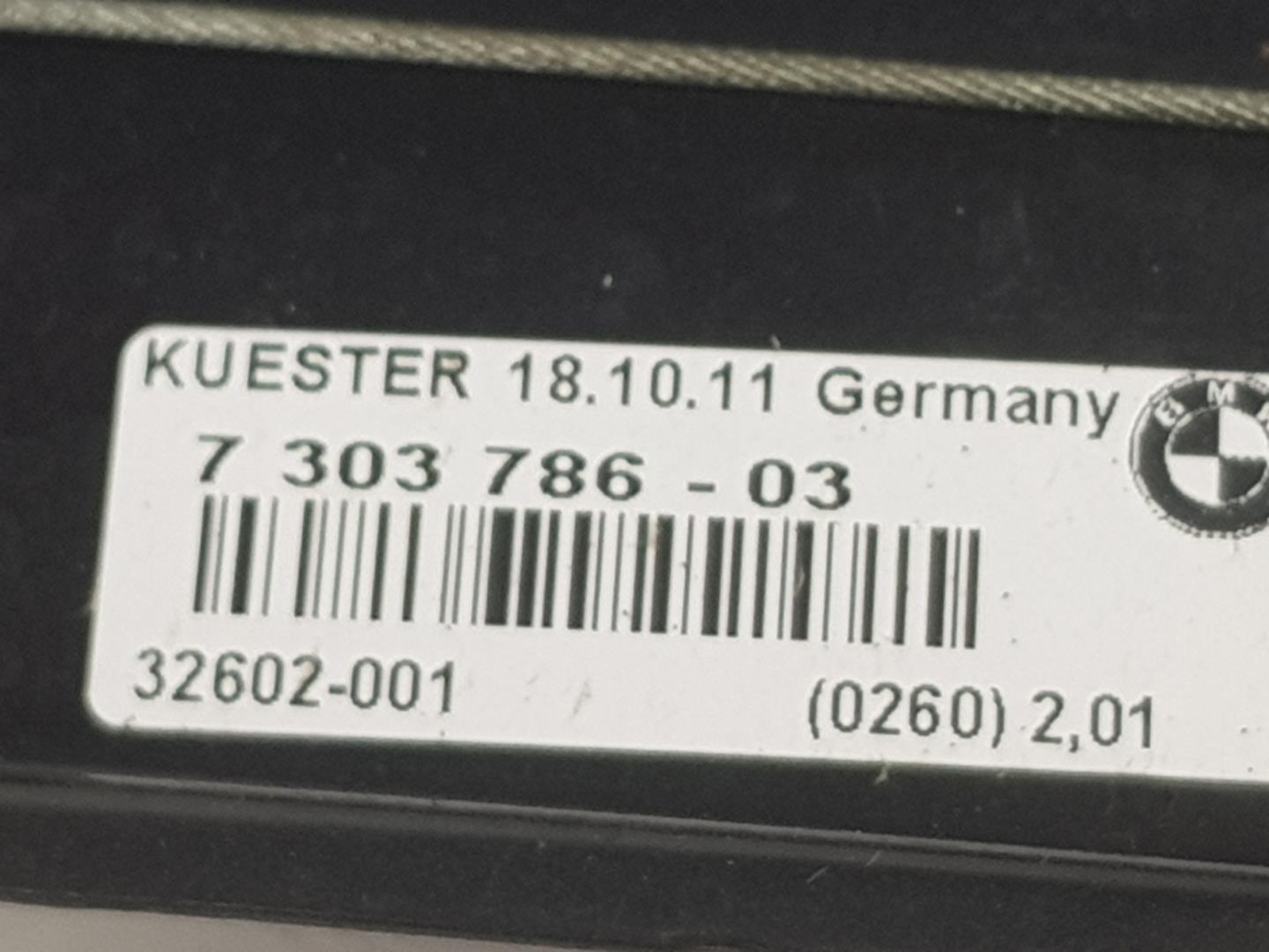 BMW 6 Series F06/F12/F13 (2010-2018) Vindusregulator foran høyre dør 7303786, 51337223652 24249013