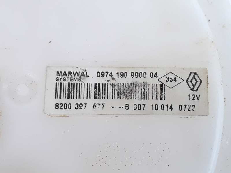 DACIA Logan 1 generation (2004-2012) Другие блоки управления 8200397677,D974190990004,172023705R 19652991