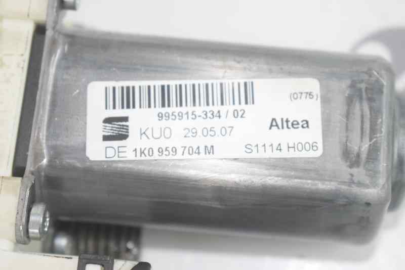 SEAT Altea 1 generation (2004-2013) Rear Right Door Window Control Motor 1K0959704AE,1K0959704M 19595453