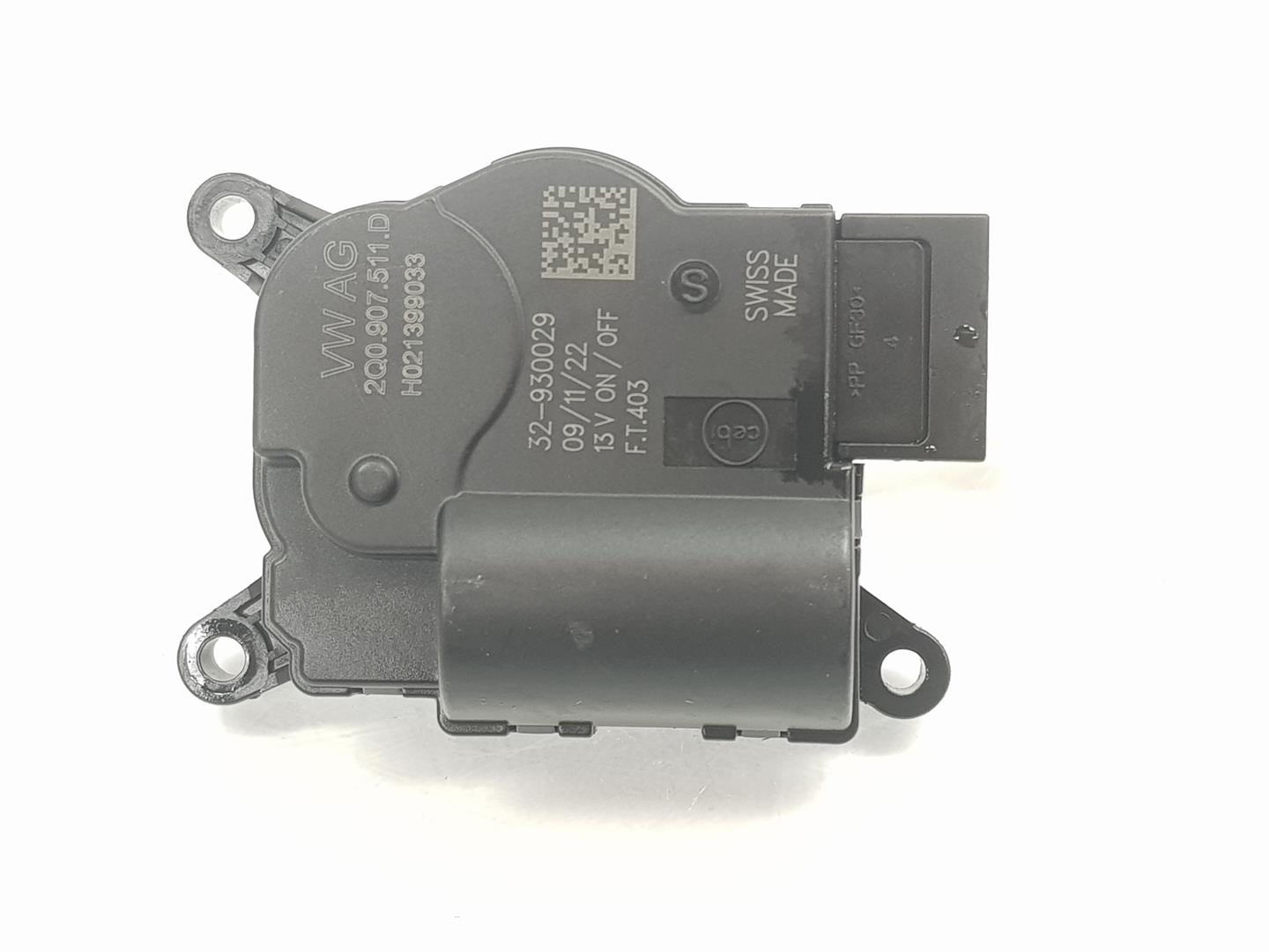 VOLKSWAGEN Transporter T6 (2015-2024) Air Conditioner Air Flow Valve Motor 2Q0907511D, 2Q0907511D 24219200