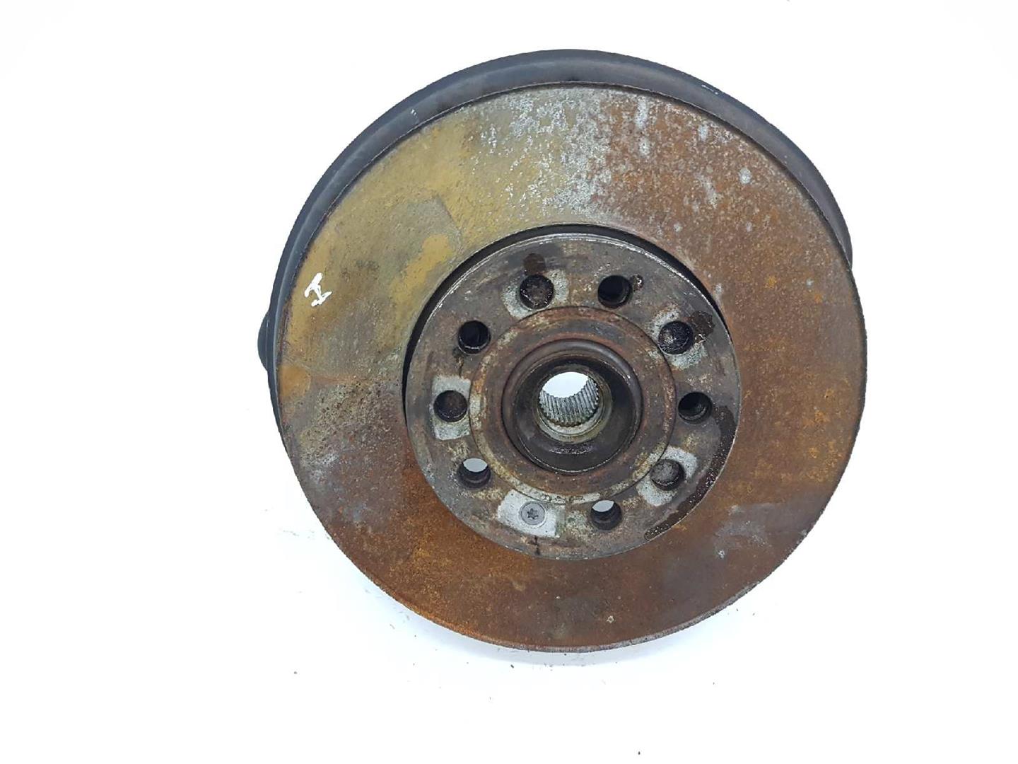 VOLKSWAGEN Touran 1 generation (2003-2015) Front Left Wheel Hub 1K0407255AA, 1K0407255AA 19692178