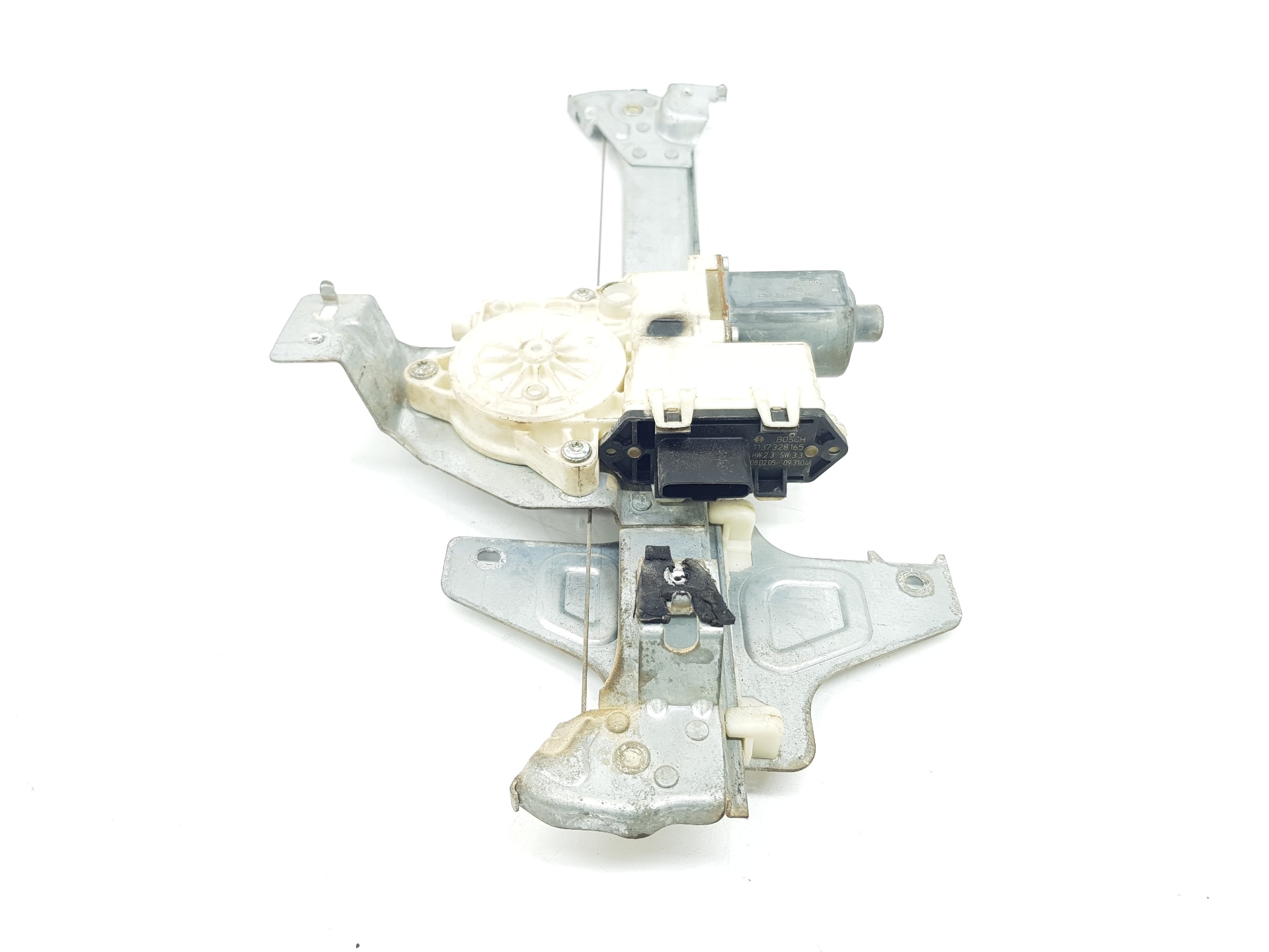 CITROËN C4 1 generation (2004-2011) Rear Right Door Window Regulator 922489,922489 20511916