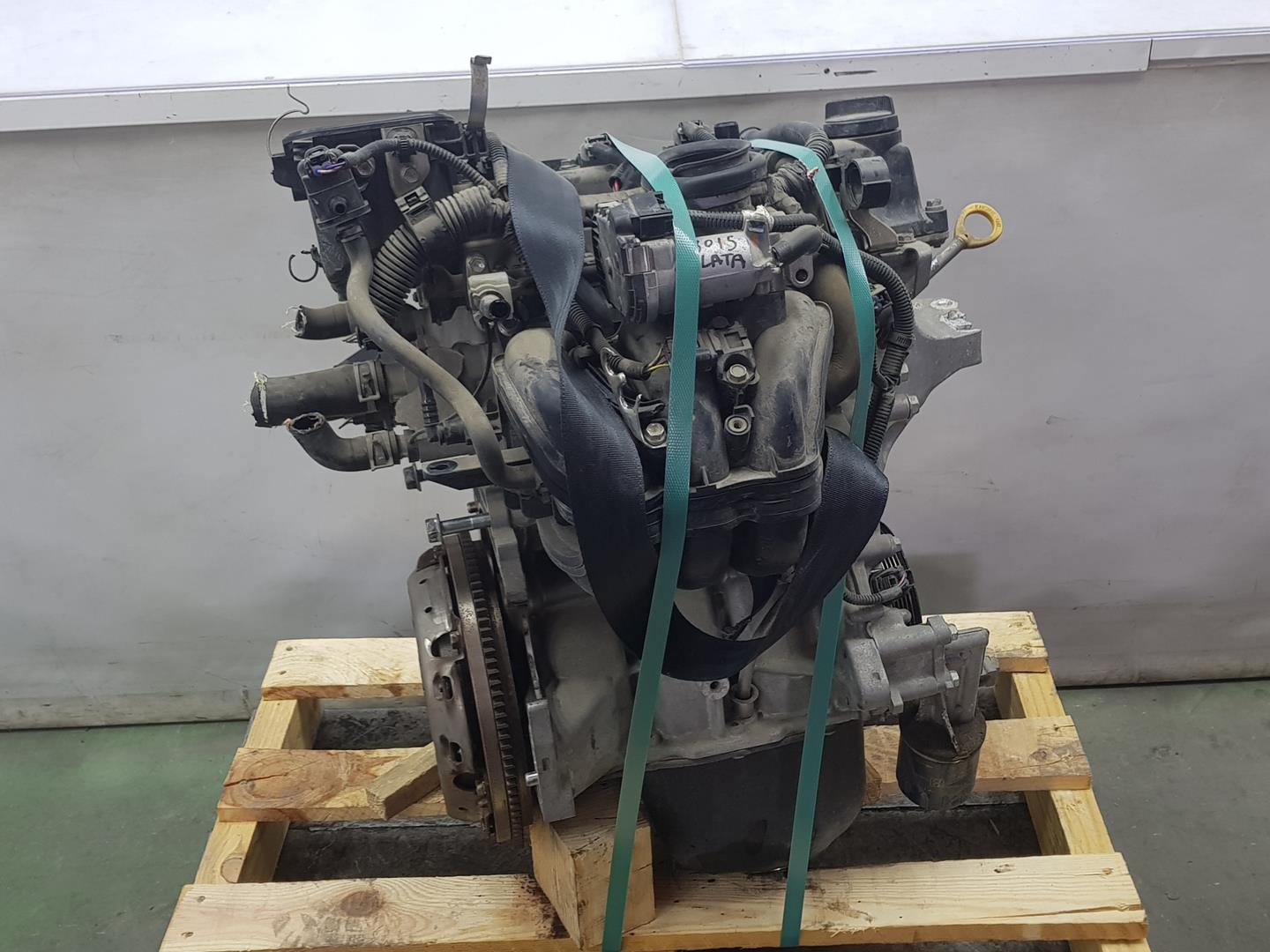 TOYOTA Aygo 1 generation (2005-2014) Engine 1KR,190000Q060 19821673