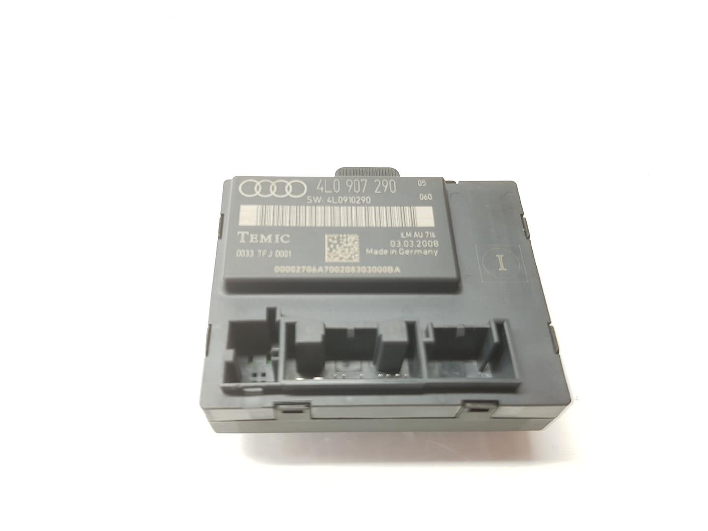 AUDI Q7 4L (2005-2015) Other Control Units 4L0907290,4L0910290 19917519