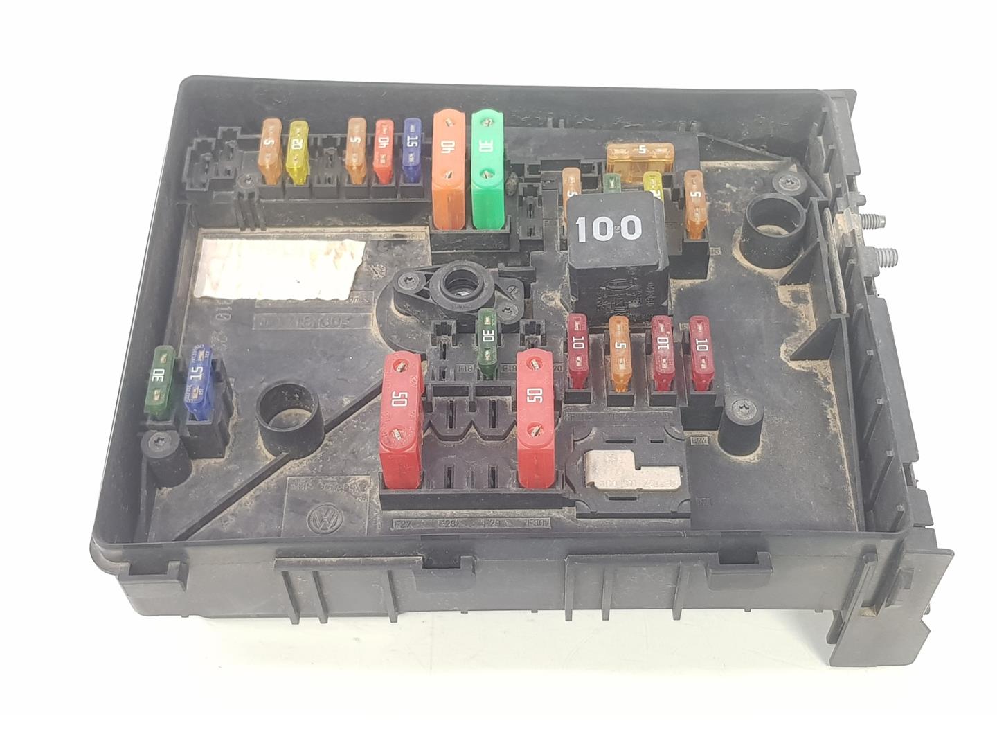 VOLKSWAGEN Golf 6 generation (2008-2015) Fuse Box 1K0937125D,1K0937125D 19658355