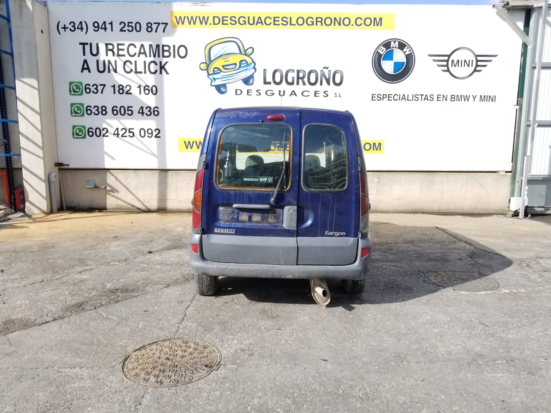 RENAULT Kangoo 1 generation (1998-2009) Топливная рейка 8200057345,8200057345 24239970