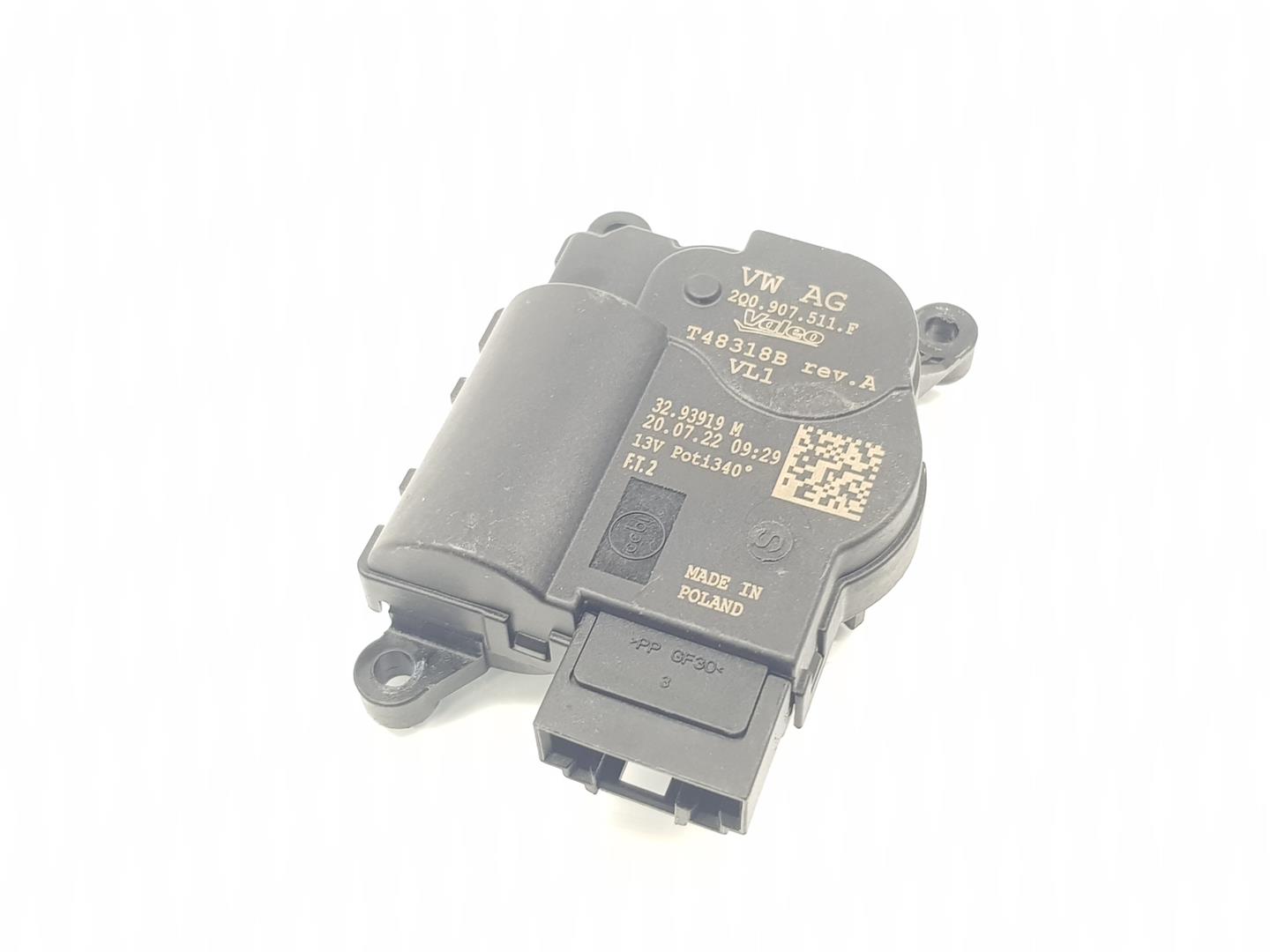 SEAT Alhambra 2 generation (2010-2021) Air Conditioner Air Flow Valve Motor 2Q0907511F, 2Q0907511F 24237639