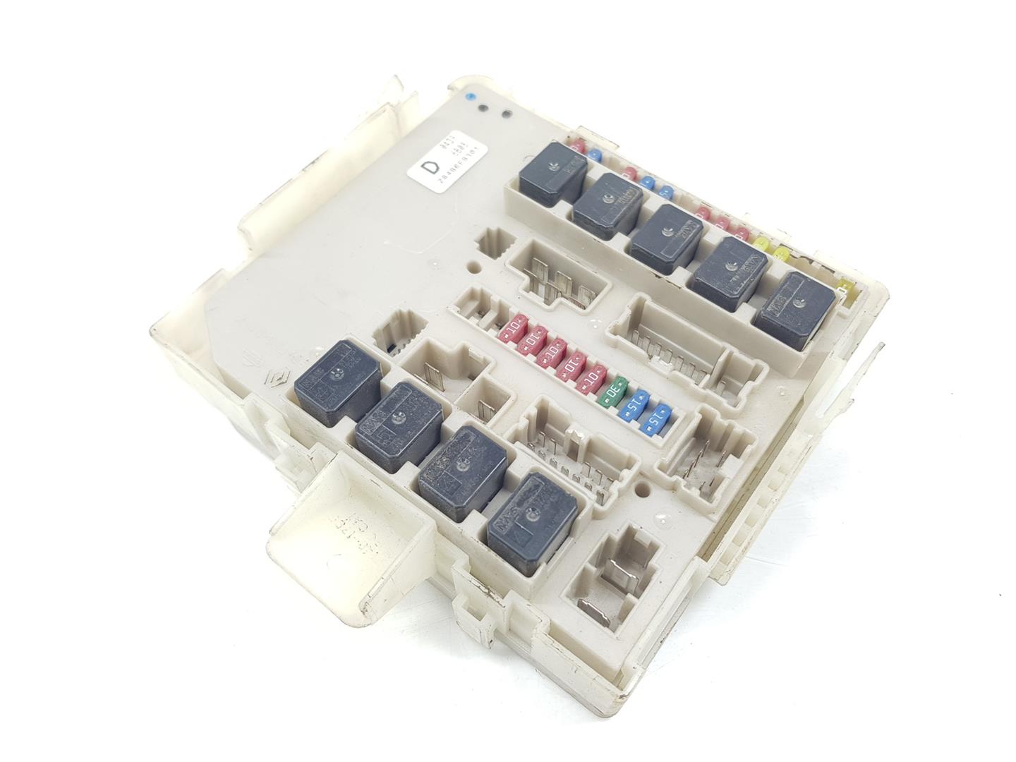 NISSAN NP300 1 generation (2008-2015) Fuse Box 284B6EB301,284B6EB301 23061316