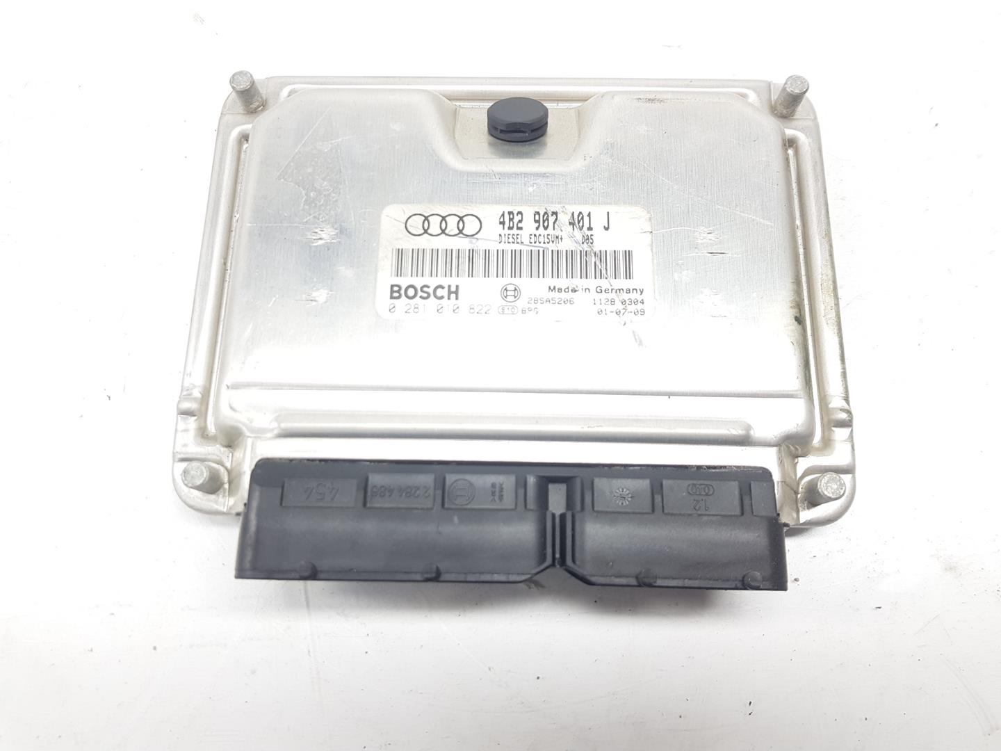 AUDI A6 C5/4B (1997-2004) Motora vadības bloks 4B2907401J,4B2907401J,2222DL 19910896