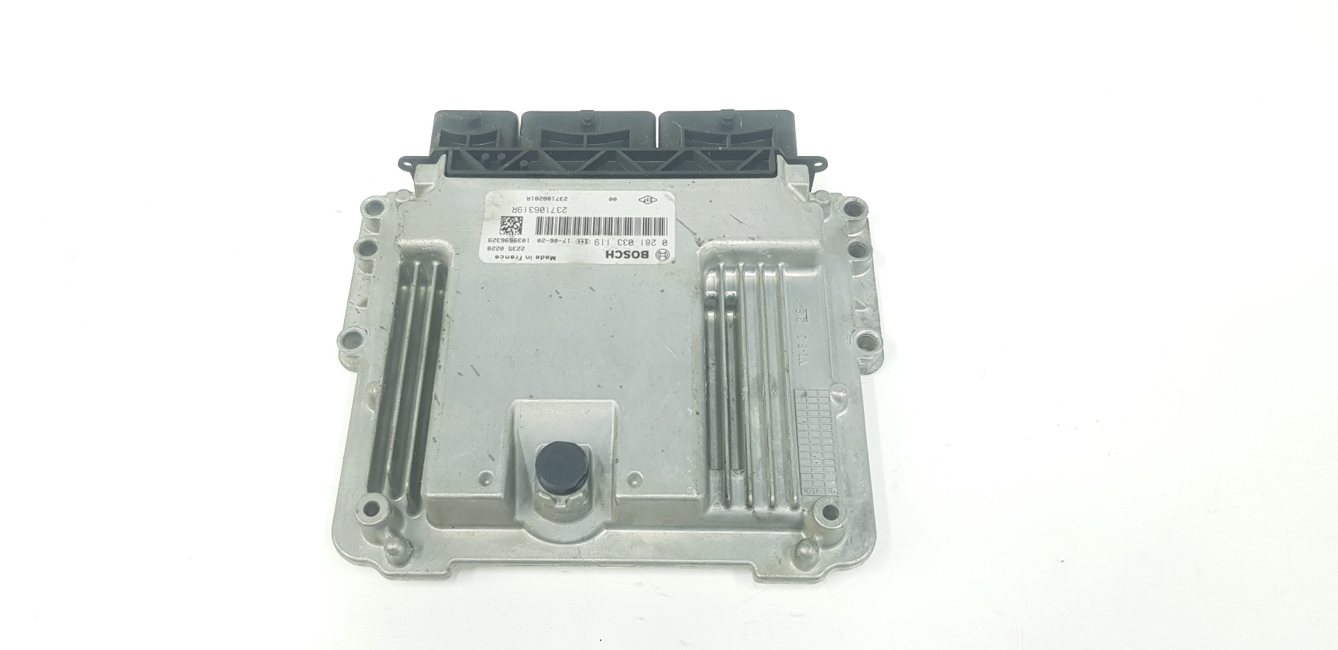 RENAULT Clio 3 generation (2005-2012) Unitate de control motor 237106319R, 237108281R 24155426