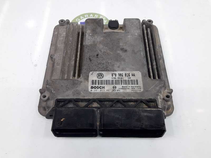 VOLKSWAGEN Touareg 1 generation (2002-2010) Engine Control Unit ECU 070906016AA,070906016AA 19899048