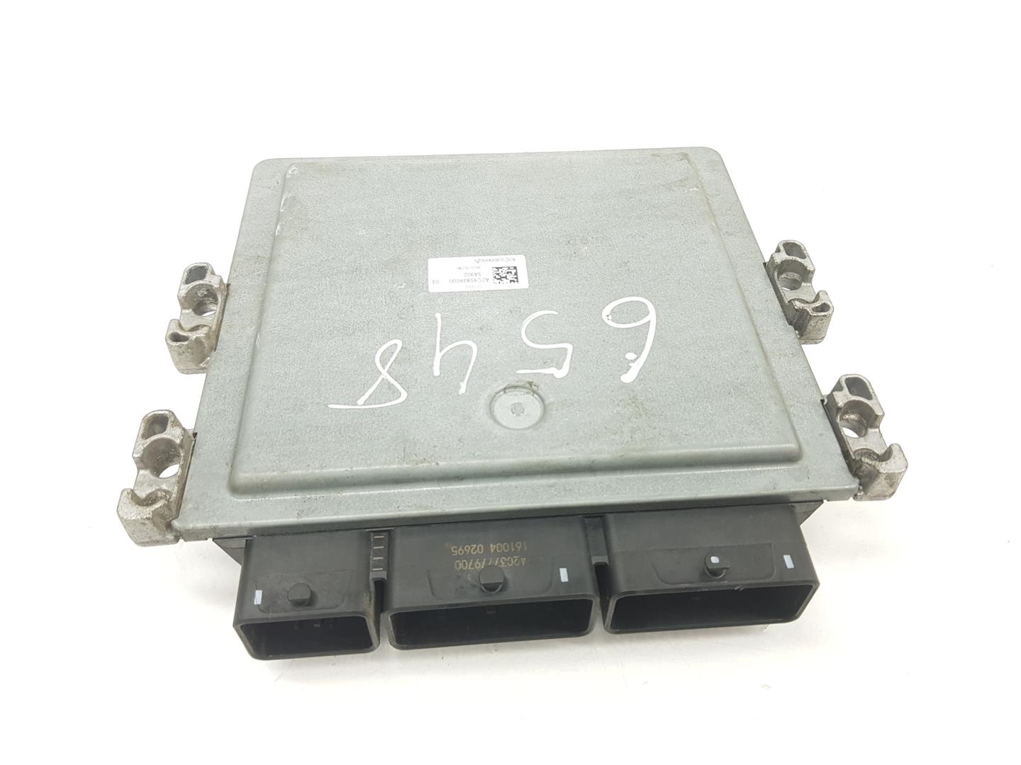 RENAULT Master 3 generation (2010-2023) Motorkontrolenhed ECU 237108788R,237108788R 24220648