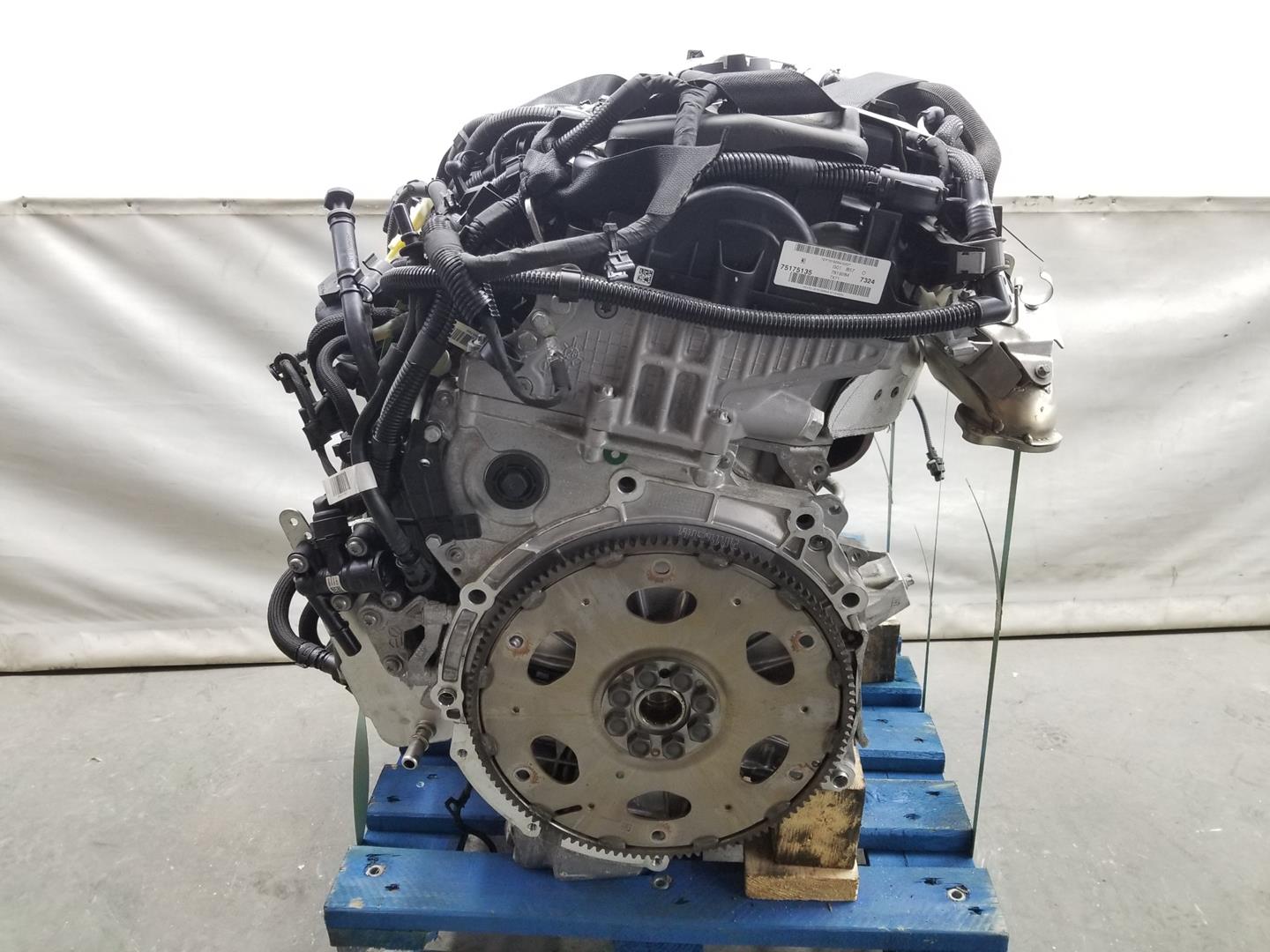 BMW X3 G01 (2017-2024) Engine B57D30A,11002407611 24153447