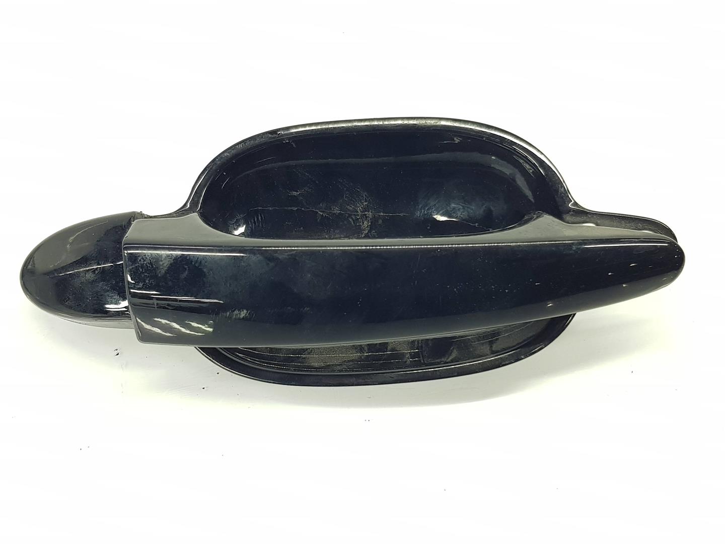 BMW 5 Series E60/E61 (2003-2010) Rear Left Door Exterior Handle 51216961443,51217191915,COLORNEGRO668 19786330