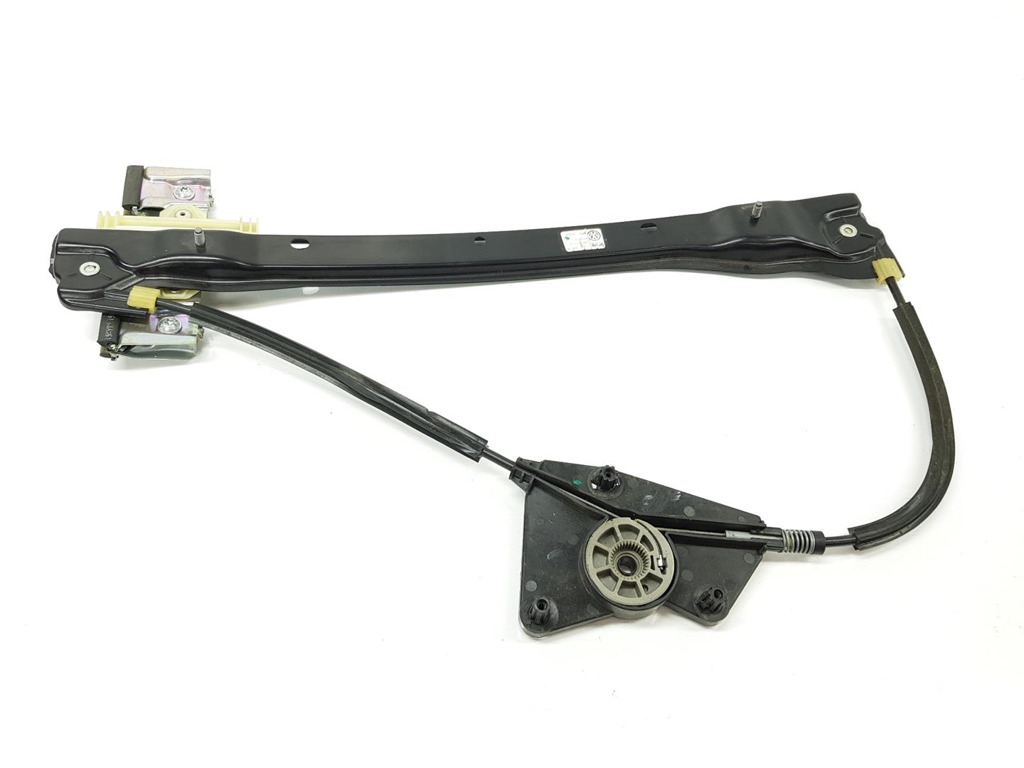 VOLKSWAGEN Up 1 generation (2011-2024) Front Right Door Window Regulator 1S3837462A 24198018