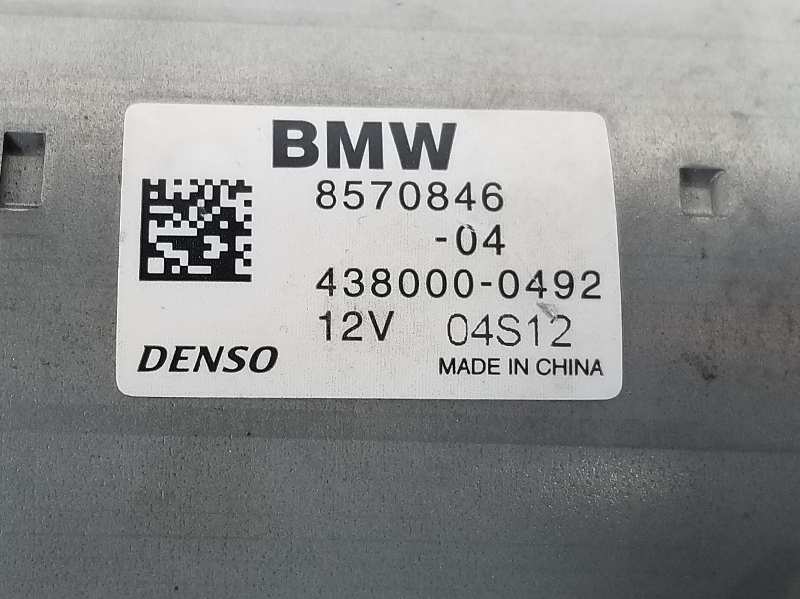 BMW X4 F26 (2014-2018) Стартер 12418577010, 8570846, 43800004922222DL 19744309