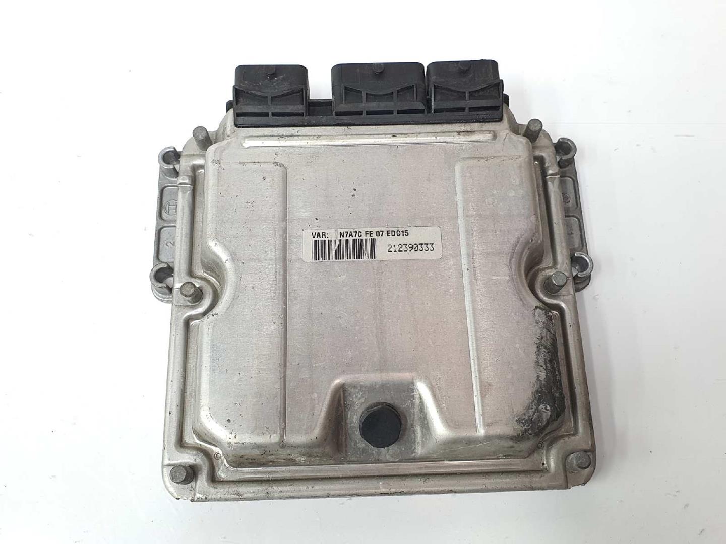 CITROËN Xsara 1 generation (1997-2004) Unitate de control motor 9645442480,0281010871,EDC15C221 19724858