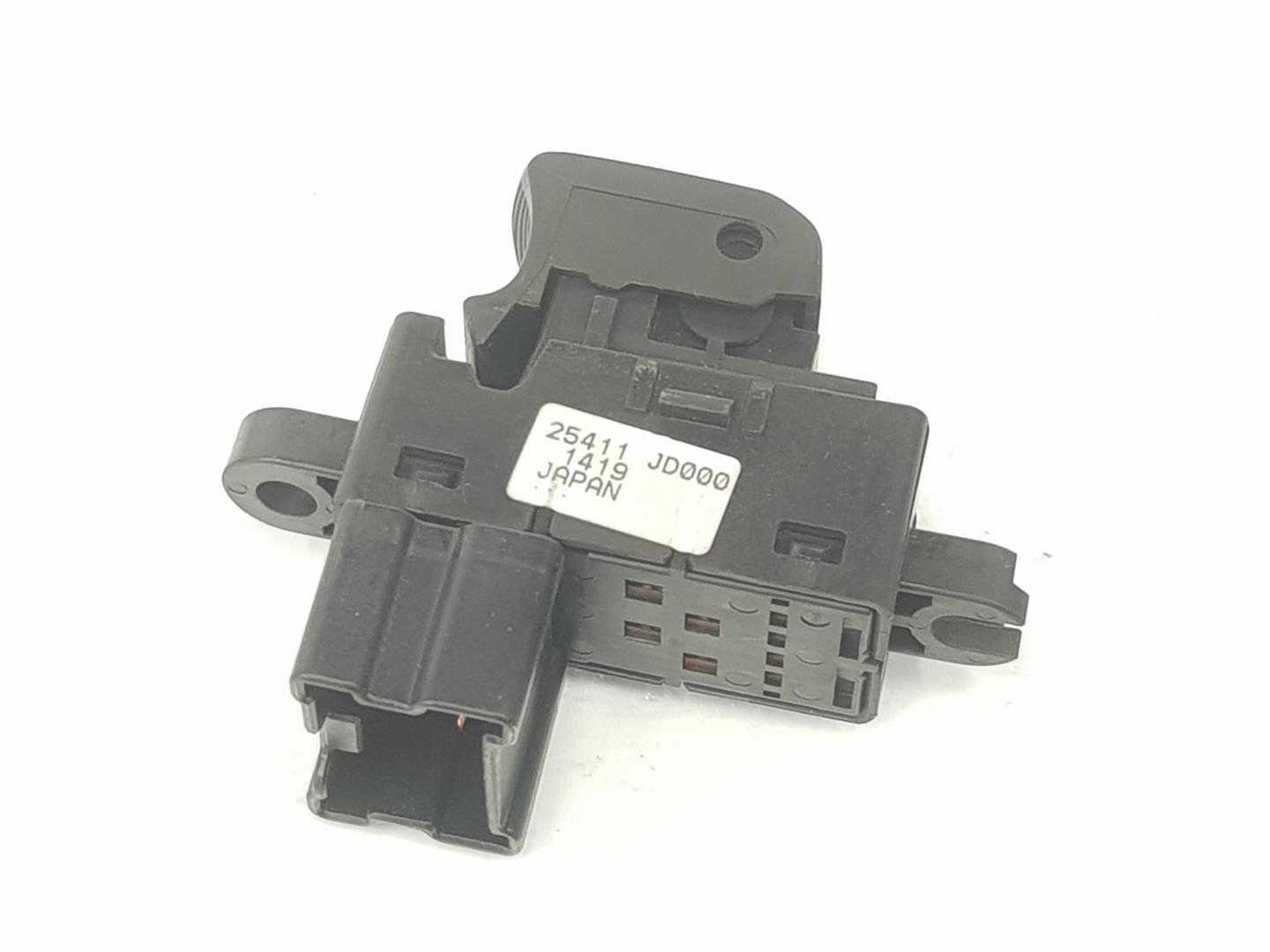 NISSAN Qashqai 1 generation (2007-2014) Front Right Door Window Switch 25411JD000,25411JD000 19849765