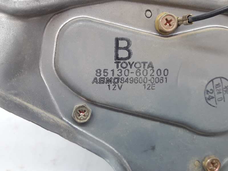 TOYOTA Land Cruiser 70 Series (1984-2024) Takaluukun lasinpyyhkijän moottori 8513060200, 8496000061, 851300G020 19624796