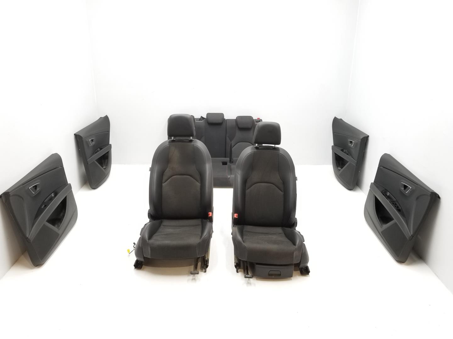 SEAT Leon 3 generation (2012-2020) Seats CUEROYTELA, MANUALES, CONPANELES 24175437